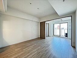 CREST TAPP大曽根2 14階1LDKのリビング/ダイニング