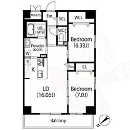 GRAN DUKE伝馬町 2階/-