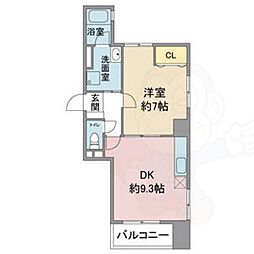 CASA NISHIKAWA 2階/-