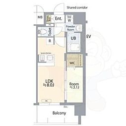 エスプレイス名古屋神宮前 2階/-