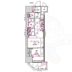 CREST TAPP名古屋山王 8階/-