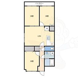 プレザント白金 7階/-