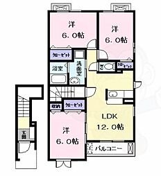 アルジェント1 2階/-