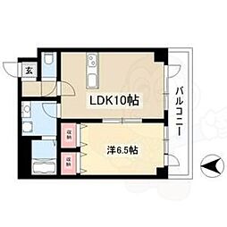 ハイアット寿 2階/-