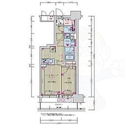 プレサンス名駅南ブリエ 10階/-