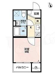 ジャルダン黒川 3階