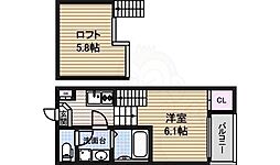 ハーモニーテラス山王2 2階/-
