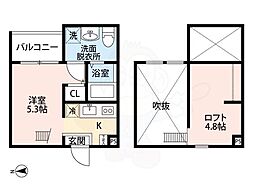 ヒルズ古出来 2階/-