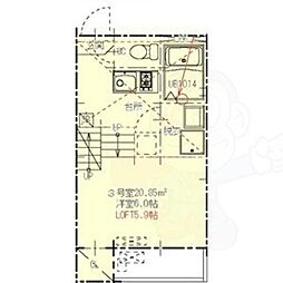 プランドールレガリア 2階/-