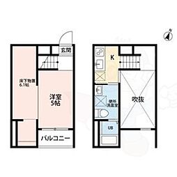 Ciel Bleu 九重(シエルブルーココノエ) 1階