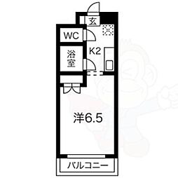 東山ビレッジ 6階/-