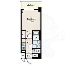 S-RESIDENCE志賀本通North 6階