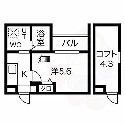CRASTINE高畑(クラスティーネタカバタ) 1階