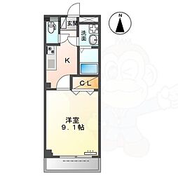 ソレイユ21 1階/-