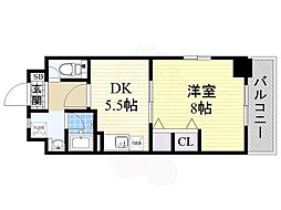太閤通マンション 4階/-