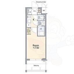 エスリード志賀本通ザ・フロント 3階