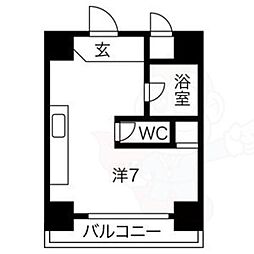 オーシャンハイツ栄 3階/-