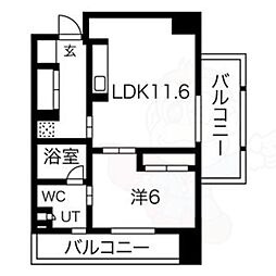 白川公園パークマンション（旧アーク白川公園パークマンション） 3階/-