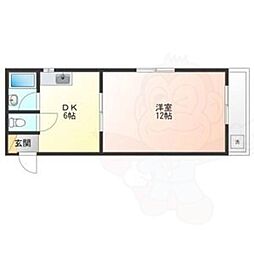 昭栄コーポラス 2階/-