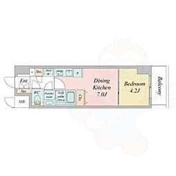 ルネフラッツ今池駅前South 13階/-