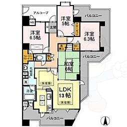 カルティア黒川 10階/-