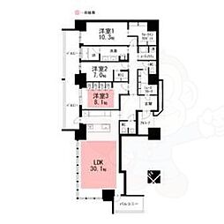 グランドメゾンThe池下ガーデンタワー 39階/-