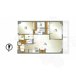 🉐敷金礼金0円！🉐ウーリィパレス大森