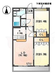 コンフォース・ステージM 2階/-
