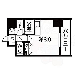 アレーヌコート新瑞橋 5階