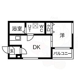 ハーモニーテラス高道町3 1階/-