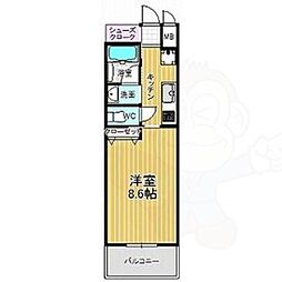 セレニティー名駅 2階/-