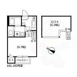 ハーモニーテラス西野町 1階