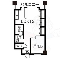 名星ビル 3階/-