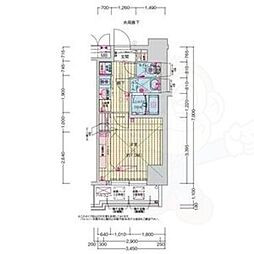 プレサンス高畑ルミア 12階/-