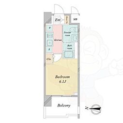 Live Casa堀田 6階/-