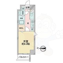 S-FORT堀田通 5階/-