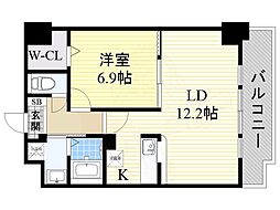🉐敷金礼金0円！🉐リバーコート砂田橋2