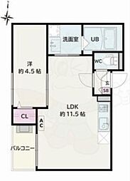 Jack higashinakajima2 3階/-