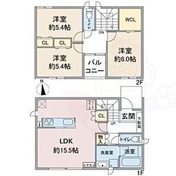 吉根貸戸建WEST WING