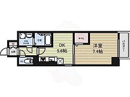 グランパークタワー 4階/-