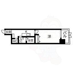 N apartment 5階/-