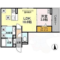 セレスティア藤江町 1階/-