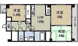 メゾン東大曽根 3LDKの間取図画像