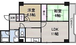 グランセーブル高岳 2階