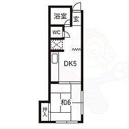 🉐敷金礼金0円！🉐三宝ビル