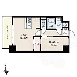S-RESIDENCE桜本町awesome 2階/-