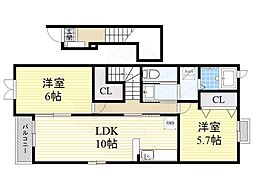 名鉄犬山線 東枇杷島駅 徒歩7分