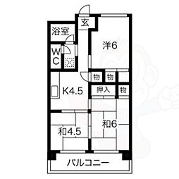 🉐敷金礼金0円！🉐モナミマンション