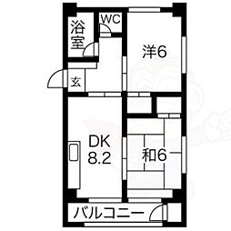 🉐敷金礼金0円！🉐川原マンション