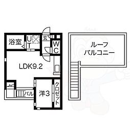 🉐敷金礼金0円！🉐ＧＲＡＮＤＴＩＣ　ＣＲＥＡＲＴ（グランティック...